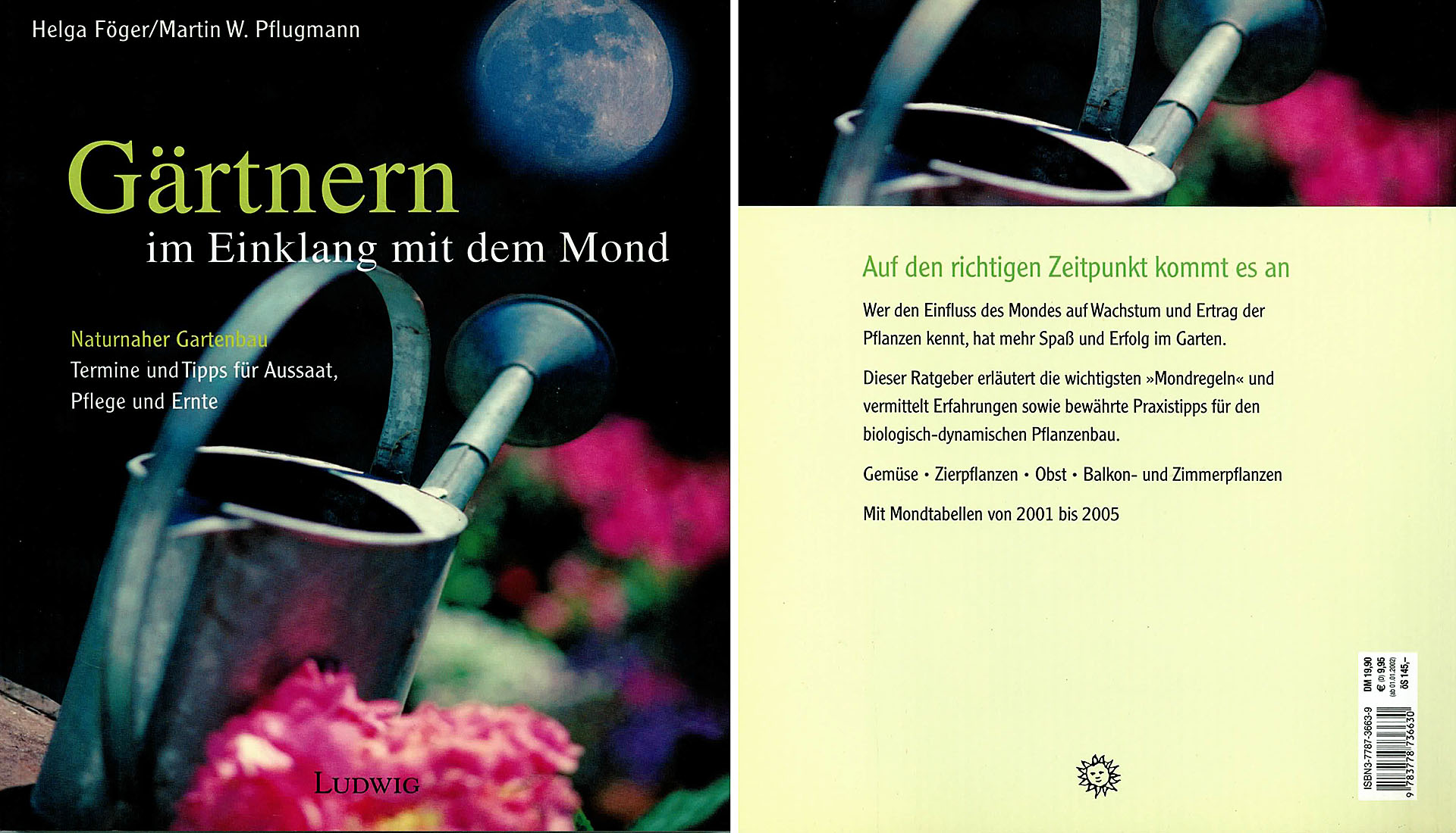 Gärtnern im Einklang mit dem Mond - Föger, Helga / Pflugmann, Martin W.